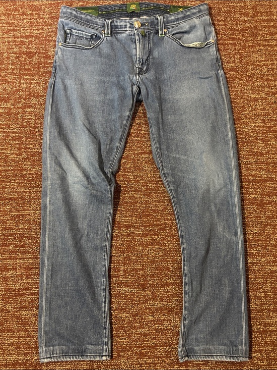 Tramarossa Other - Tramarossa Leonardo medium wash slim leg designer denim men’s 33 euro jeans